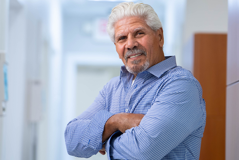 Dr. Gonzalez patient Junior