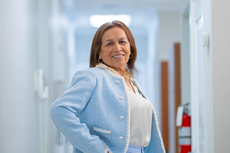 Dr. Gonzalez patient Vilma